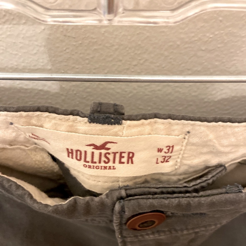 Mens Hollister skinny chino